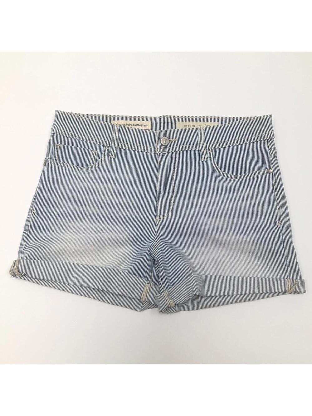 Anthropologie Pilcro shorts - Distressed stripe - 27.